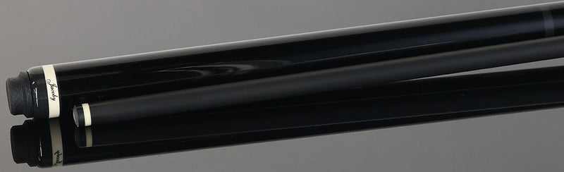Jacoby Custom JACMCNWBLK Black Monster Crush No Wrap Break Cue