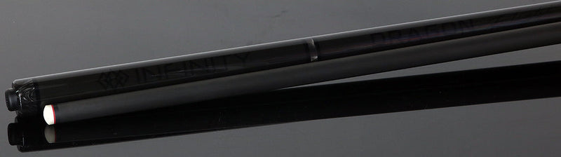 Infinity INDFCB Dragon Flight Carbon Fiber Long Jump Cue - Carbon