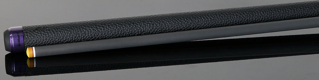 Predator SP2PUR2 Limited Edition SP2 Metallic Purple Forearm with Matte Black Points Pool Cue
