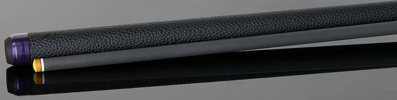 Predator SP2PUR2 Limited Edition SP2 Metallic Purple Forearm with Matte Black Points Pool Cue