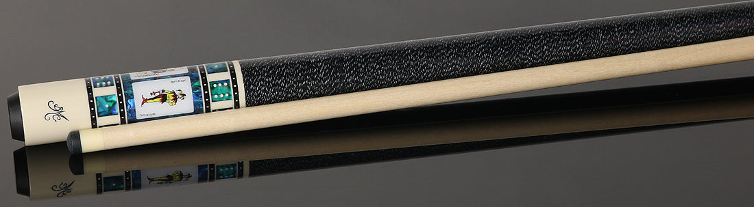 Meucci Casino Series BMC3PROJKR Pool Cue - BMC Casino 3 Joker with The Pro Shaft