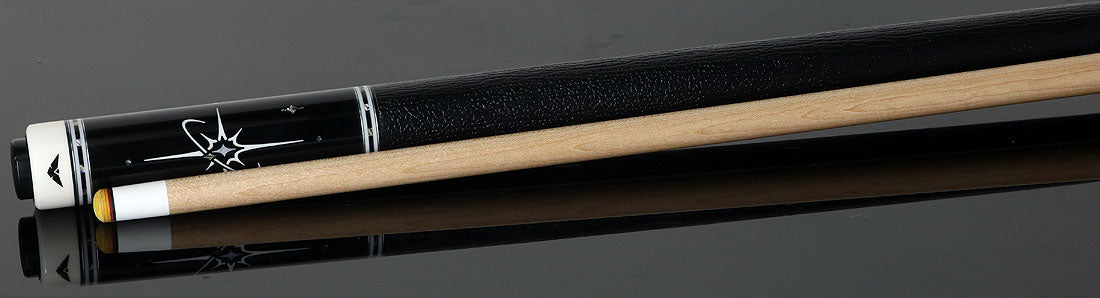 Cueroc ZiWei Star Dymond Ebony Wood with White Shell Points Pool