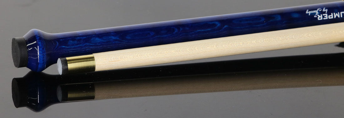 Jacoby Jumper Blue Jump Cue