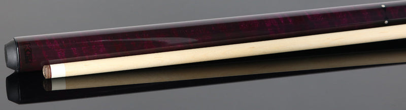 K2 KLSPPL Radial Pool Cue - Purple Sneaky Pete with 11.75mm LD Shaft