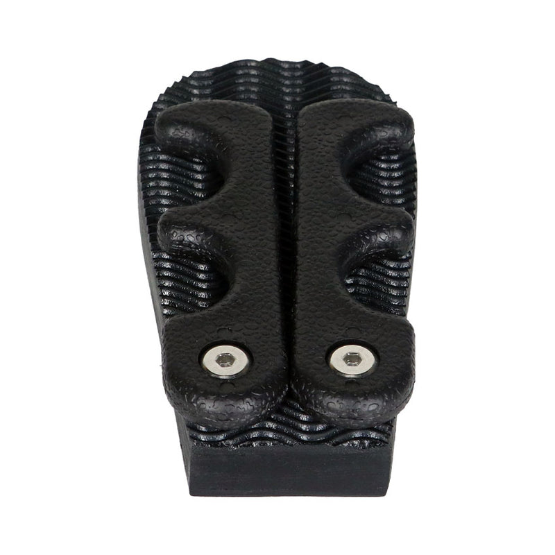 Poolgods Leather 4 Pool Cue Holder - Black