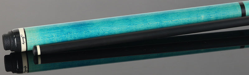 Jacoby Custom JACMCNWTUR Turquoise Monster Crush No Wrap Break Cue