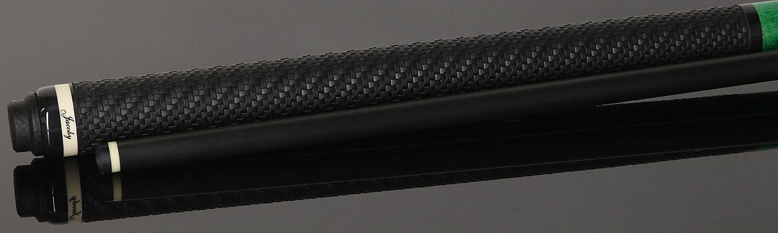Jacoby Custom JACMCSGGRN  Monster Crush Break Cue with Sport Grip - Green