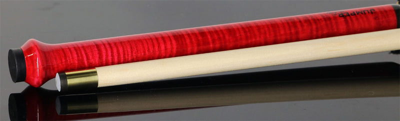 Jacoby Jumper Red Jump Cue - 2JJCRD
