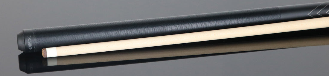 KODA KDV15BL No Wrap Pool Cue - Blue Dragon Graphic