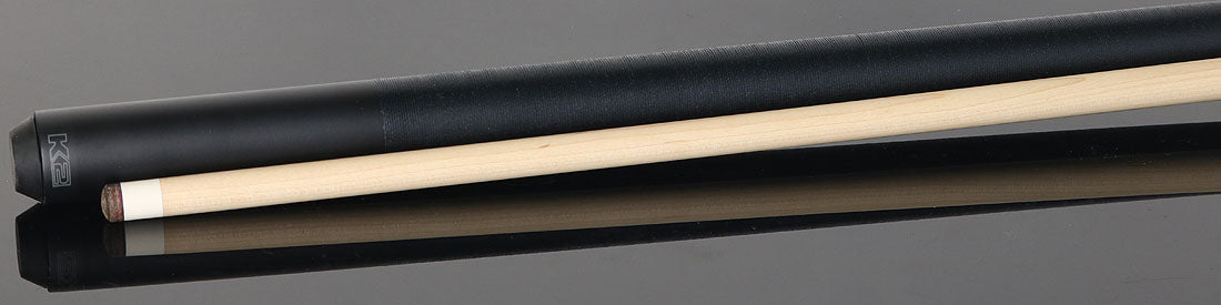 K2 Premium 6-Point Black and Bocote Cue Stick main image 1