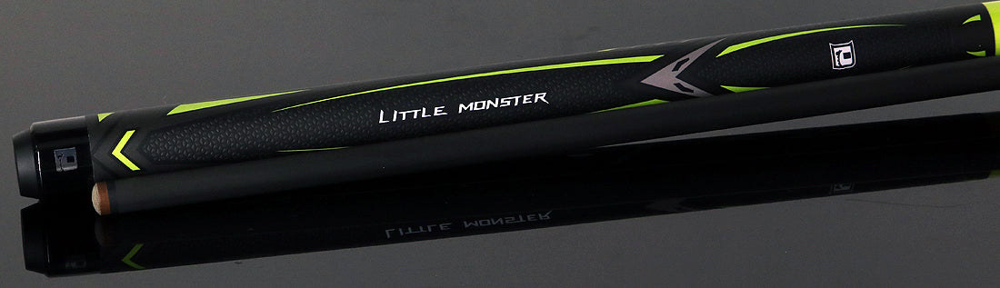 Little Monster LMBRKCLUVSWGN Classic Green Impact Break Cue with Carbon Fiber Shaft