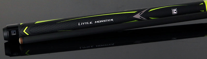 Little Monster LMBRKCLUVSWGN Classic Green Impact Break Cue with Carbon Fiber Shaft