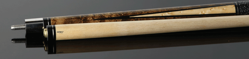 Schon STL3DS Pool Cue - Dark Stained