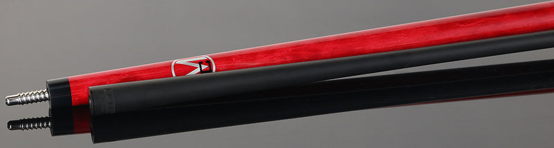 Jacoby Custom JACMCNWRED Red Monster Crush No Wrap Break Cue