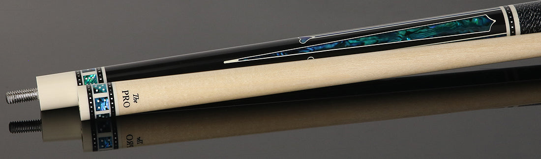 Meucci Casino Series BMC3PROJKR Pool Cue - BMC Casino 3 Joker with The Pro Shaft