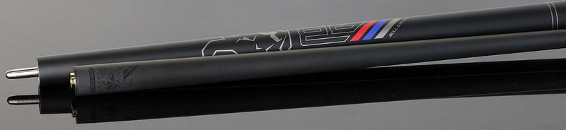 Bull Carbon BCBBGMN Bull Breaker Gun Metal No Wrap Break Cue
