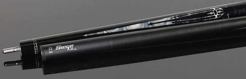 Viking Defender Series Pool Cue with 12.50mm Siege Shaft