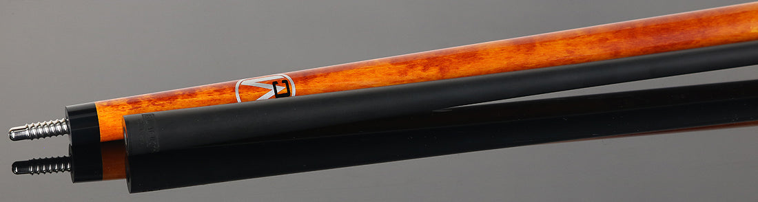 Jacoby Custom JACMCNWORG Orange Monster Crush No Wrap Break Cue