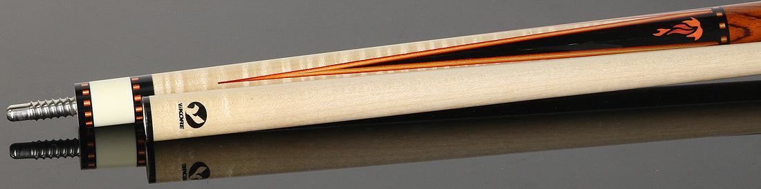 Paul Drexler Limited Edition Fire Cue By Viking (50 Made)