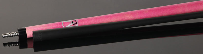 Jacoby Custom JACMCSGPNK Monster Crush Break Cue with Sport Grip - Pink