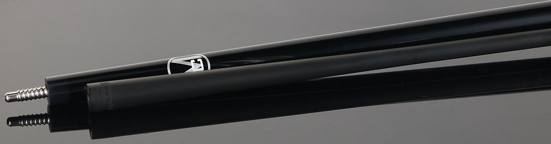Jacoby Custom JACMCNWBLK Black Monster Crush No Wrap Break Cue