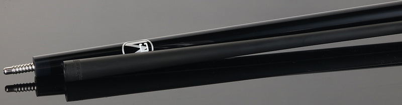 Jacoby Custom JACMCNWBLK Black Monster Crush No Wrap Break Cue