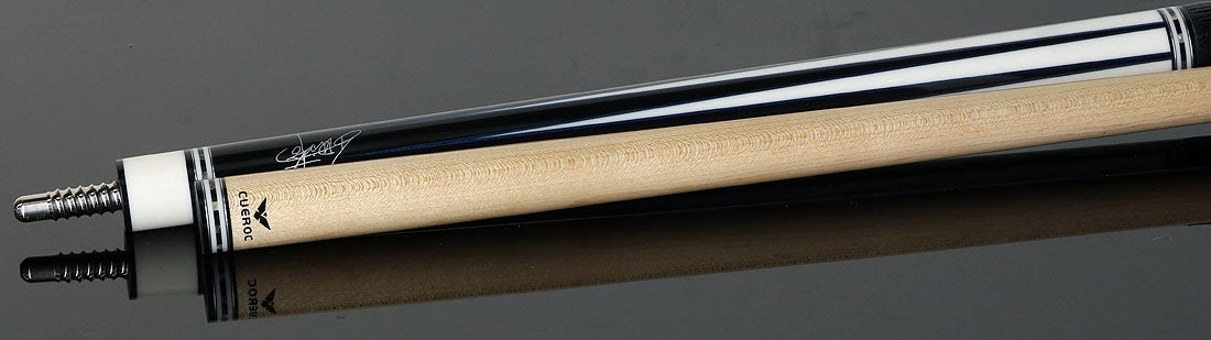 Cueroc ZiWei Star Dymond Ebony Wood with White Shell Points Pool