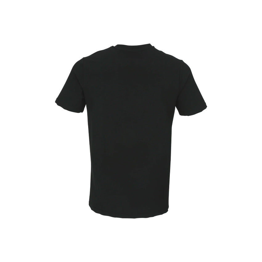 Predator Black with Yellow Embroidered Logo T-Shirt