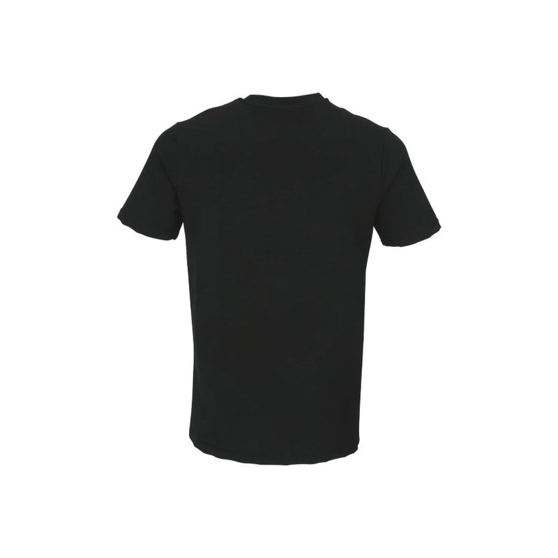 Predator Black with Yellow Embroidered Logo T-Shirt