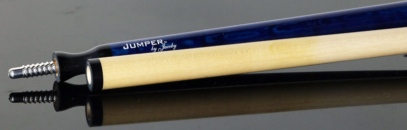 Jacoby Jumper Blue Jump Cue