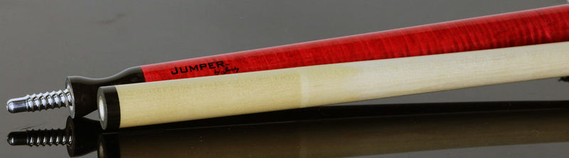 Jacoby Jumper Red Jump Cue - 2JJCRD