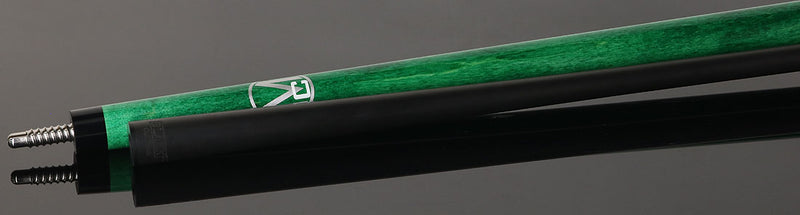 Jacoby Custom JACMCSGGRN  Monster Crush Break Cue with Sport Grip - Green