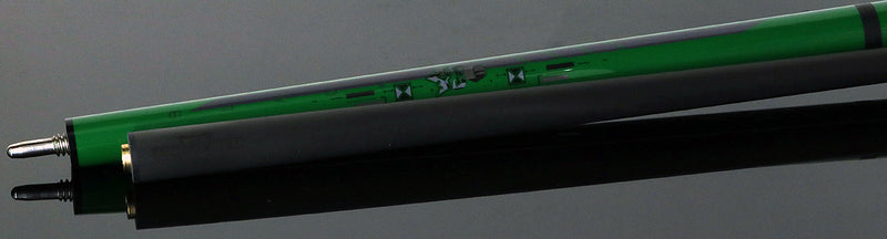 Little Monster LMBRKJMPNWGNEGG Green Egg No Wrap Break/Jump Cue with Carbon Fiber Shaft