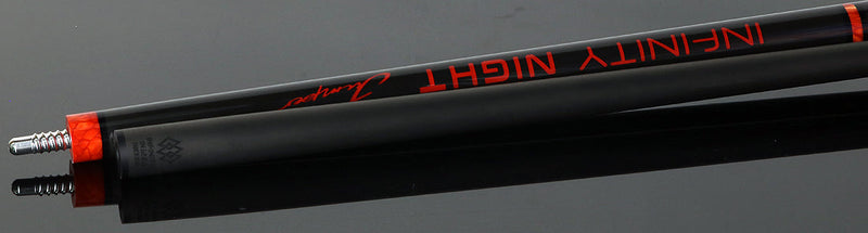 Infinity Night Jumper Carbon Fiber Jump Cue - Magma
