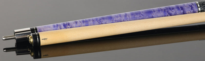 Schon STL1BL Pool Cue - Blue Stain