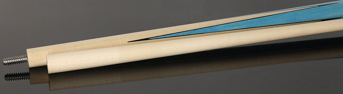 McDermott GSP2SBL Sneaky Pete Series Pool Cue - Sky Blue
