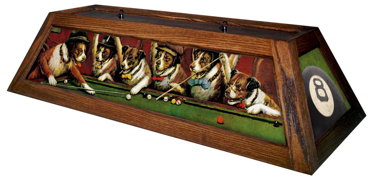 Pool Dogs Pool Table Light