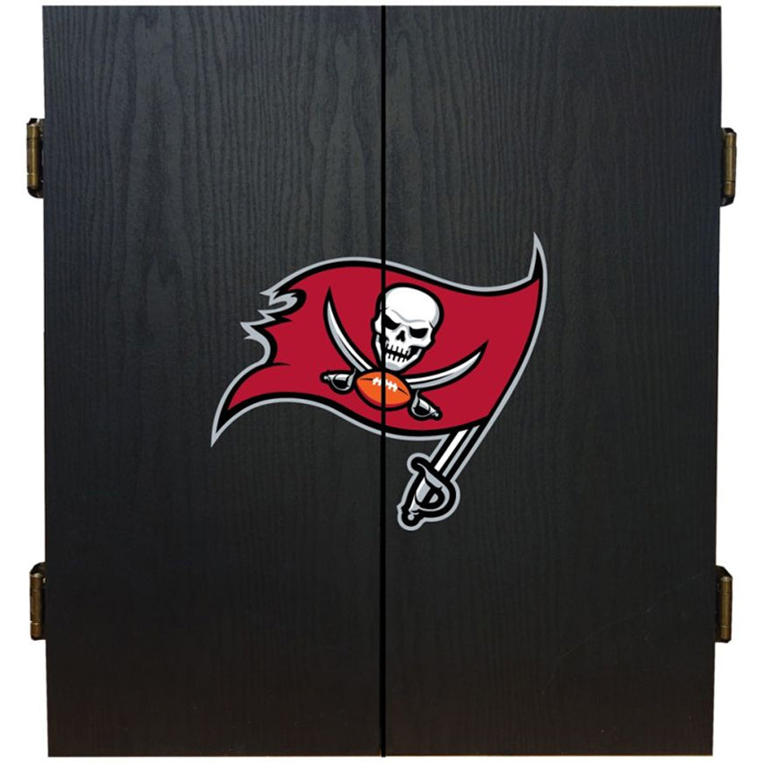 NFL Fan's Choice Dartboard Cabinet Set