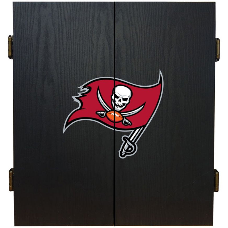NFL Fan's Choice Dartboard Cabinet Set