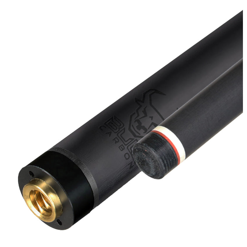 Bull Carbon RK Low Deflection Pool Cue Shaft - Poison Bullet Thread