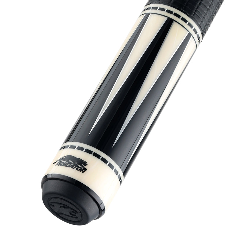 Predator LE Artisan Series Pool Cue - Ebony with Ivorine Points