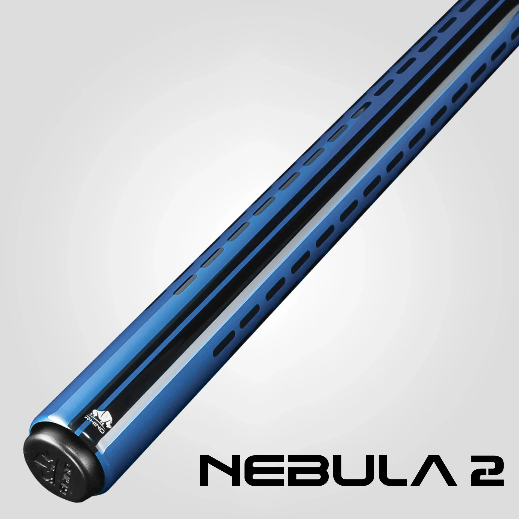 Rhino RCNEB2NWSBL Nebula 2 No Wrap Pool Cue - Sky Blue