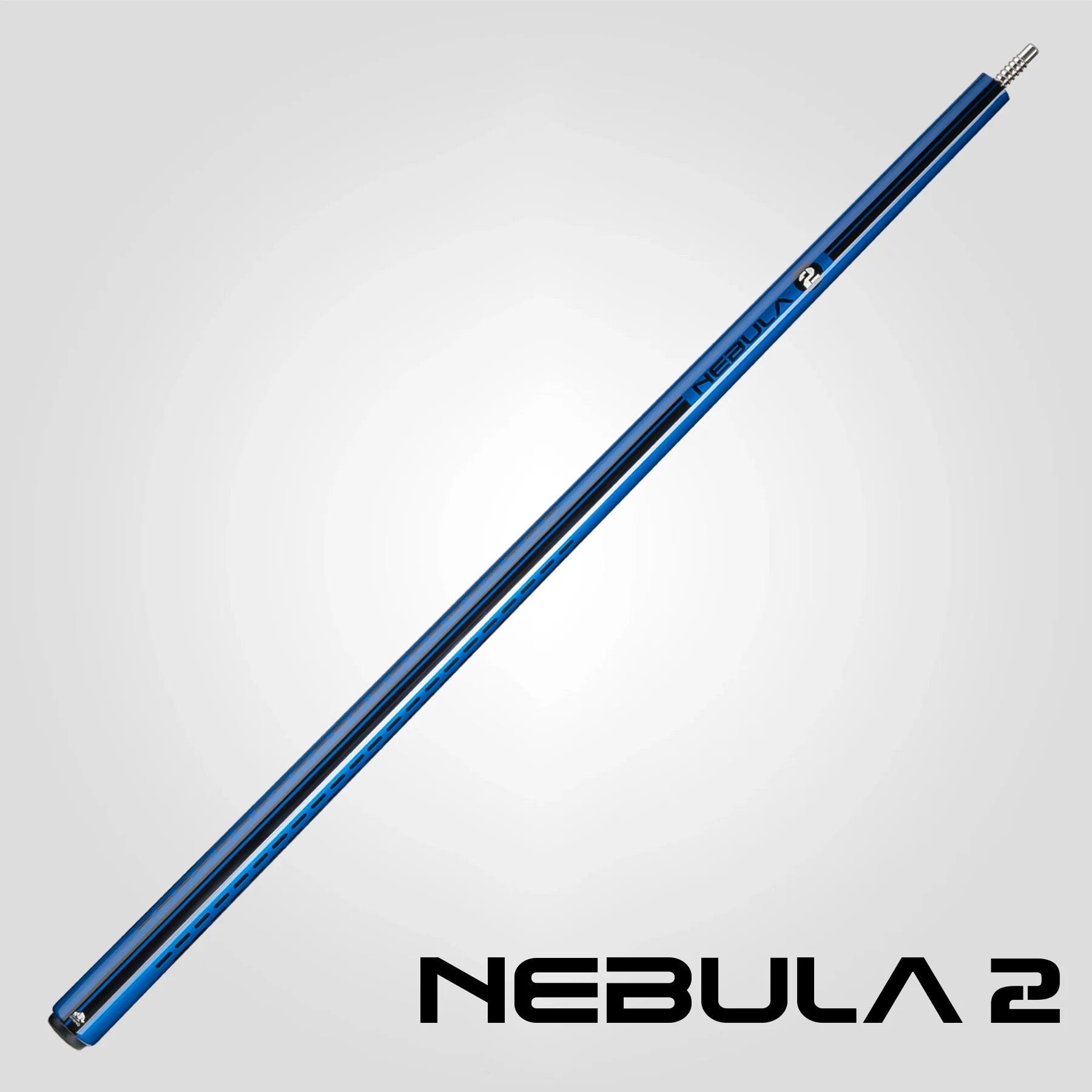 Rhino RCNEB2NWSBL Nebula 2 No Wrap Pool Cue - Sky Blue