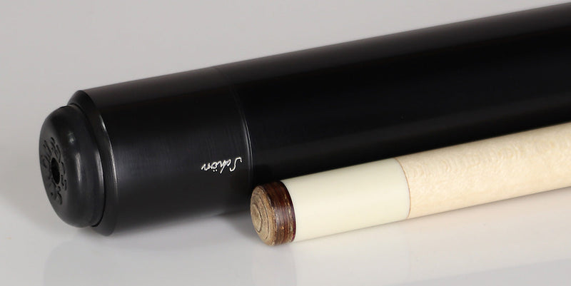 Schon BW2 Pool Cue - Dark-Stained Birdseye Maple