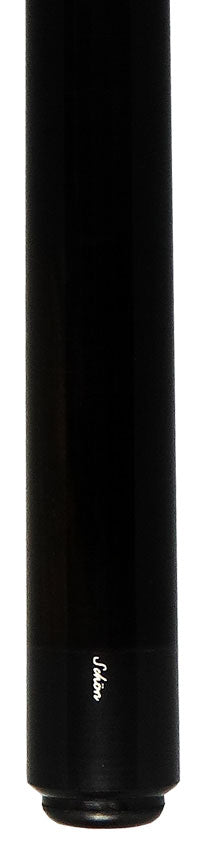Schon BW2 Pool Cue - Dark-Stained Birdseye Maple