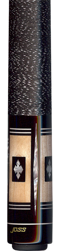Joss Curly Maple Pool Cue - JC20-11