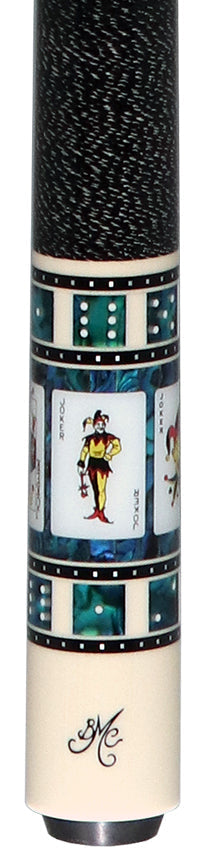 Meucci Casino Series BMC3PROJKR Pool Cue - BMC Casino 3 Joker with The Pro Shaft