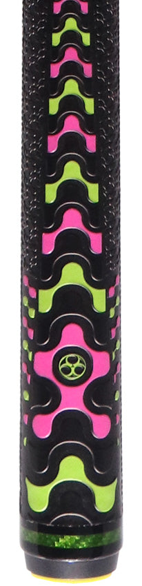 Poison VX BRKX Sport Wrap Jump/Break Pool Cue | Ozone Billiards