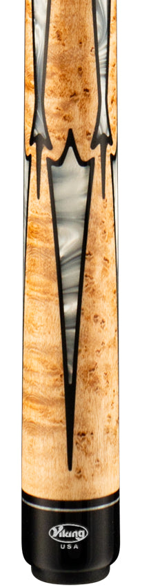 Viking MT0804 Motore Series Play Cue - Khaki-Stained Birdseye