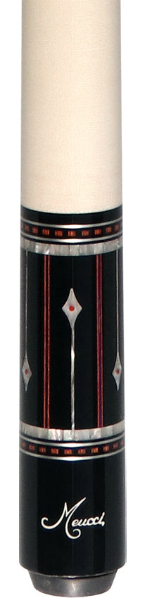 Meucci 2102C Pool Cue with Carbon Shaft